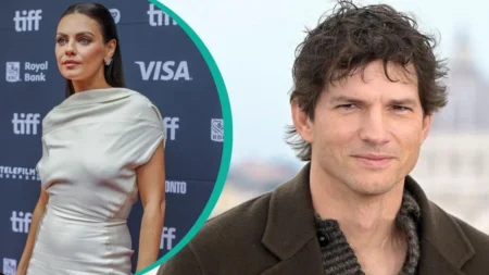 mila kunis husband , ashton kutcher wife