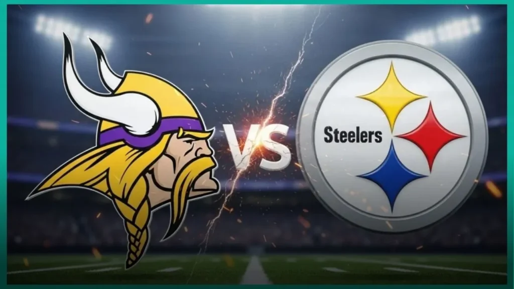 minnesota vikings vs pittsburgh steelers match player stats