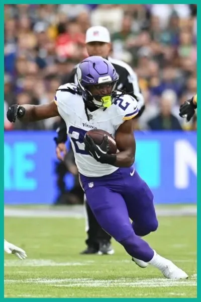 minnesota vikings vs pittsburgh steelers match player stats