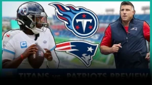 new england patriots vs tennessee titans match player stats