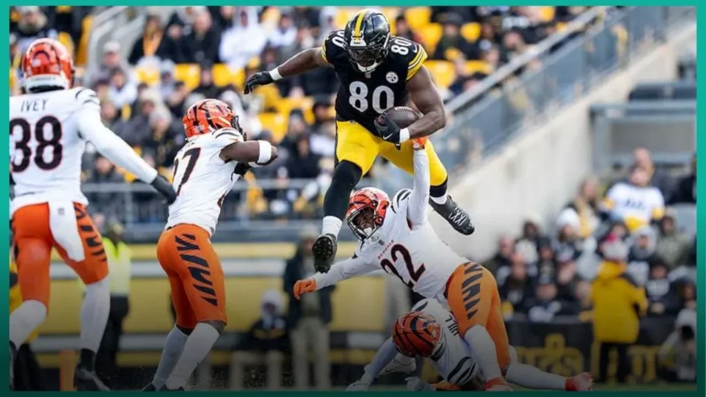 pittsburgh steelers vs bengals match player stats