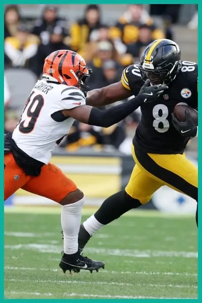 pittsburgh steelers vs bengals match player stats