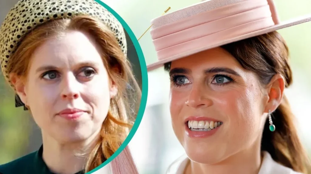 princess beatrice, princess eugenie