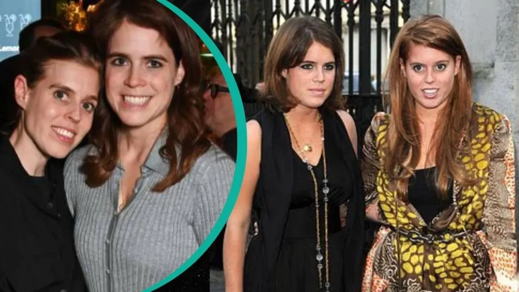 princess beatrice, princess eugenie
