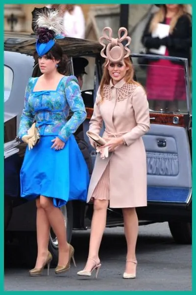 princess beatrice, princess eugenie