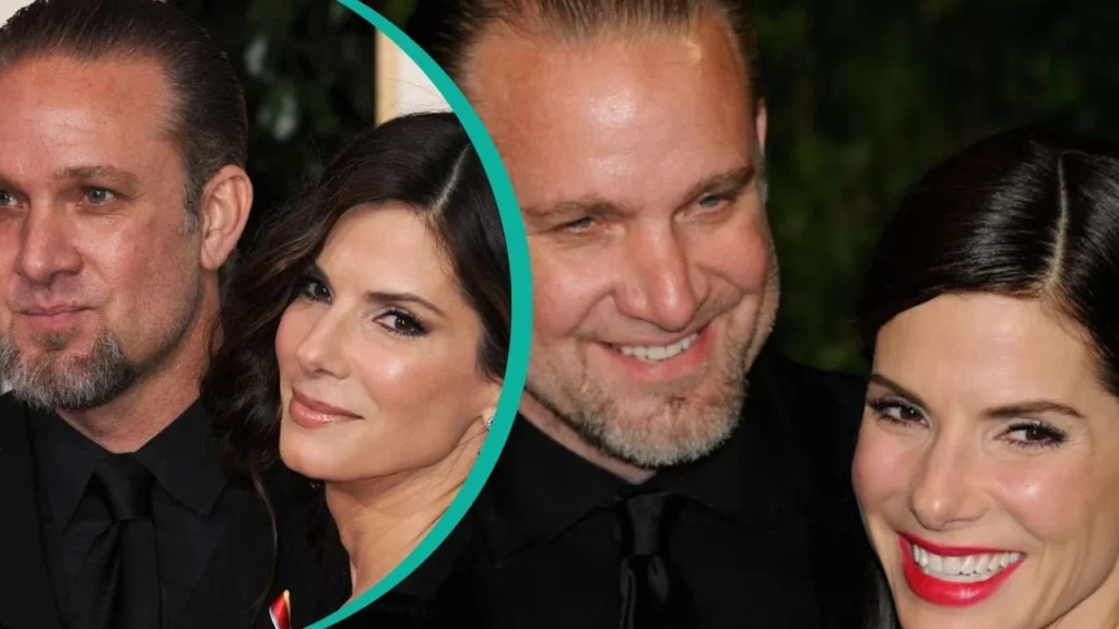sandra bullock husband, jesse james