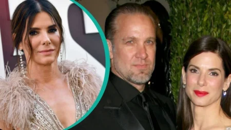 sandra bullock husband, jesse james