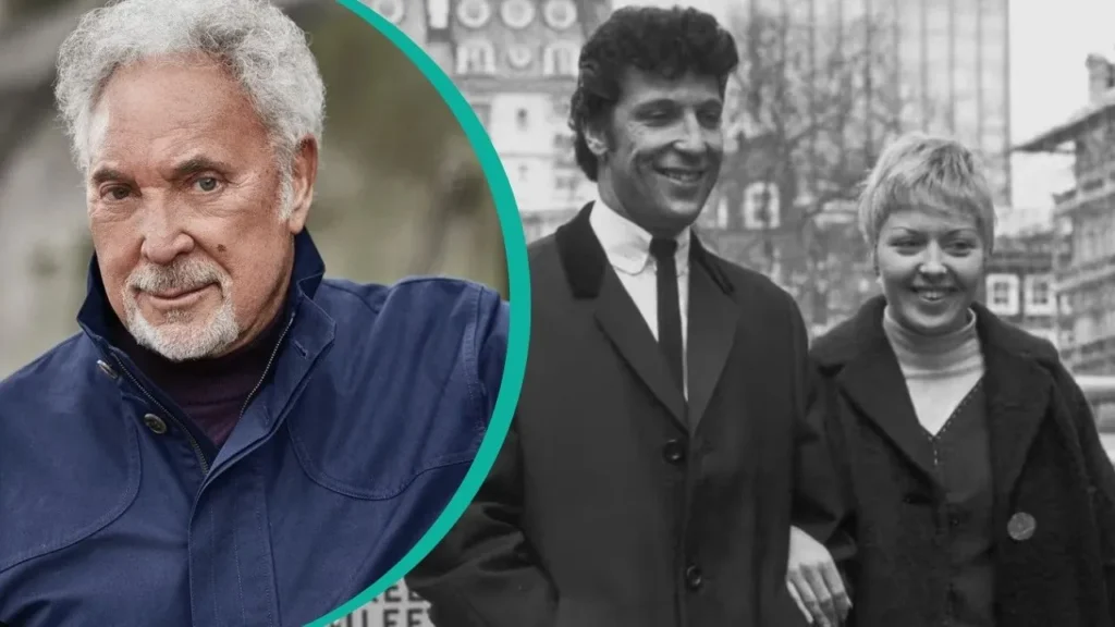 tom jones wife , Melinda Trenchard