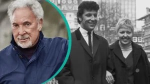 tom jones wife , Melinda Trenchard