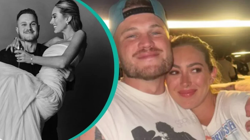 zach bryan girlfriend