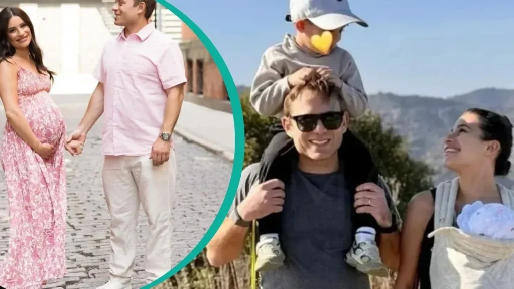 zandy reich , lea michele husband