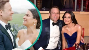 zandy reich , lea michele husband