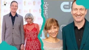 hermine poitou , David Thewlis wife